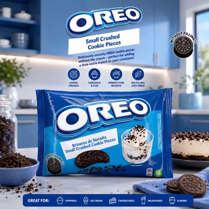 OREO� Ground Biscuits 400gr