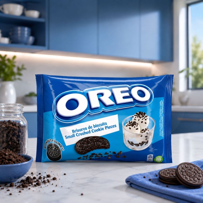OREO� Ground Biscuits 400gr
