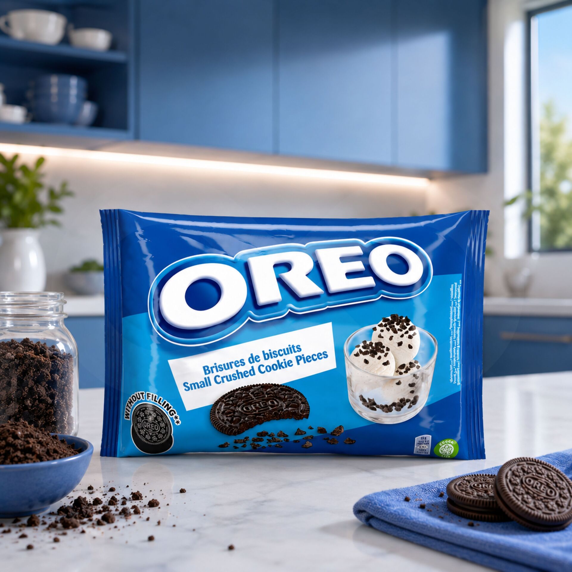 OREO® Biscuit Moulu 400gr