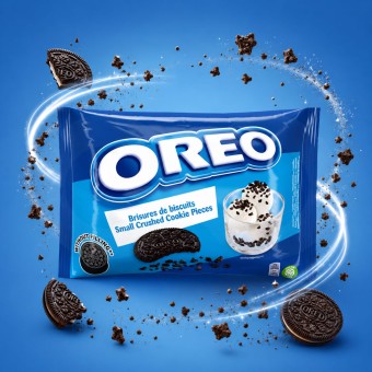 OREO� Gemahlene Kekse 400gr
