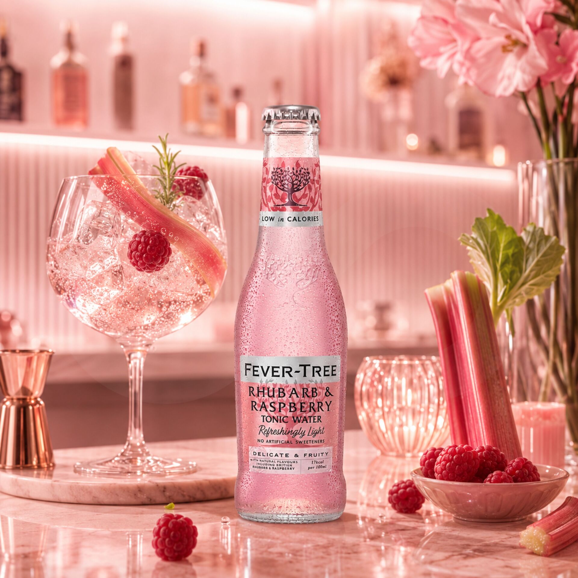 FEVER TREE® Rhubarb & Raspberry 200ml
