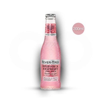 FEVER TREE� Rhubarb & Raspberry 200ml