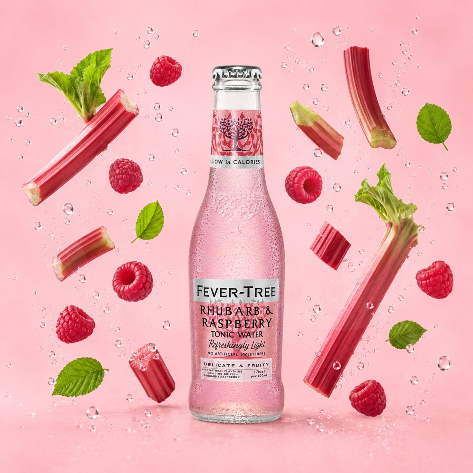 FEVER TREE® Rhubarb & Raspberry 200ml