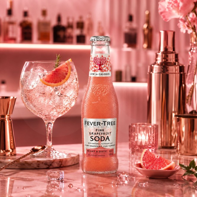 FEVER TREE� Pink Grapefruit 200ml