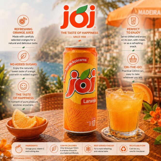 JOI® Orange 330ml