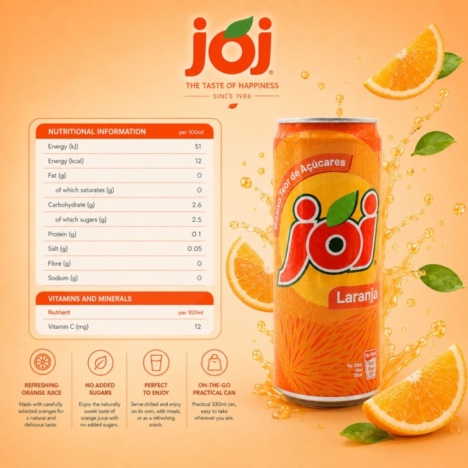 JOI® Orange 330ml