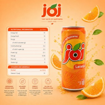 JOI® Orange 330ml
