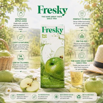 FRESKY® Mela 200ml