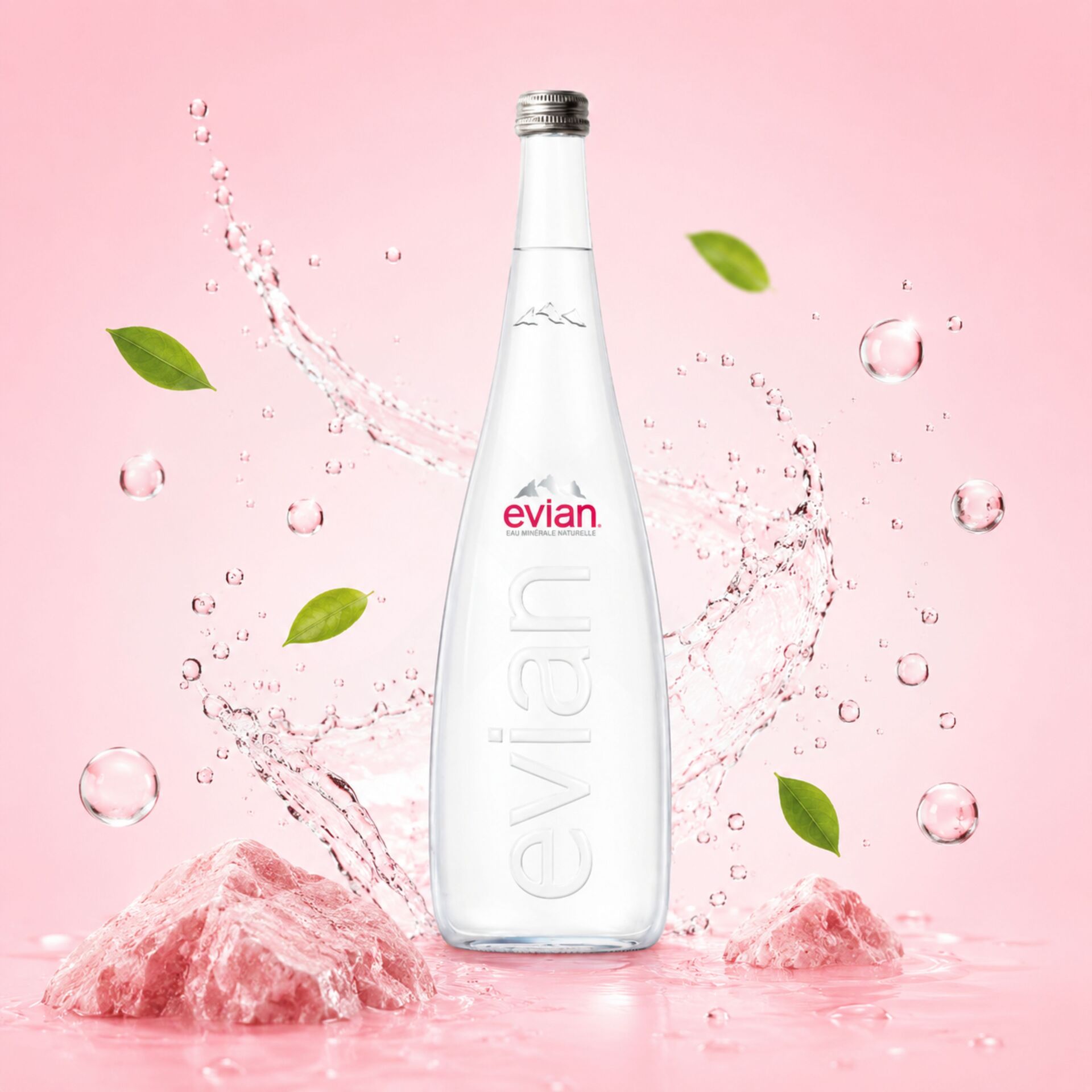 EVIAN® Acqua Minerale Naturale 750ml
