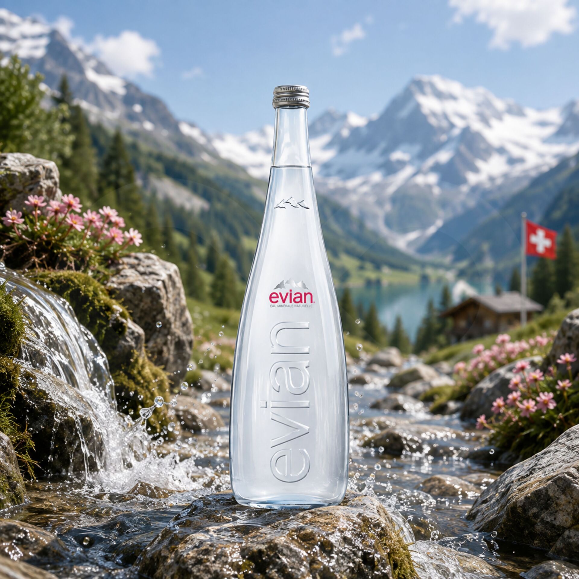 EVIAN® Acqua Minerale Naturale 750ml