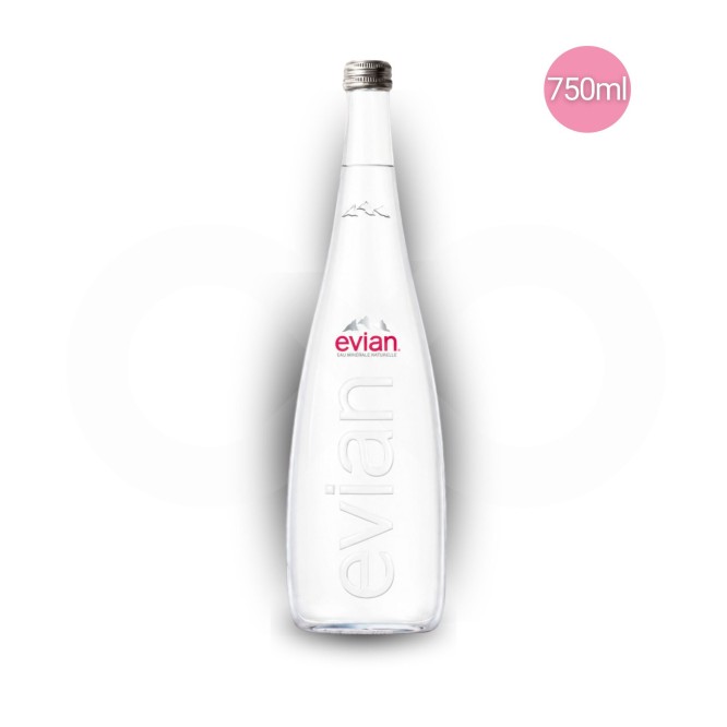 EVIAN® Acqua Minerale Naturale 750ml