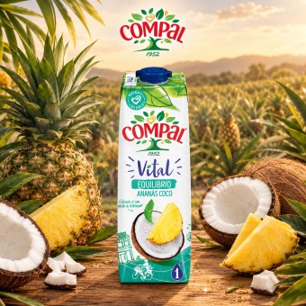 COMPAL® Vital Ananás Coco 1L