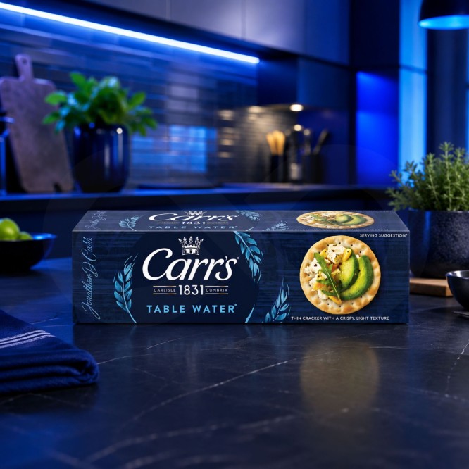 CARRS® Table Water Crackers 125gr