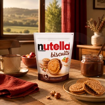 NUTELLA� Filled Biscuits 14 pcs