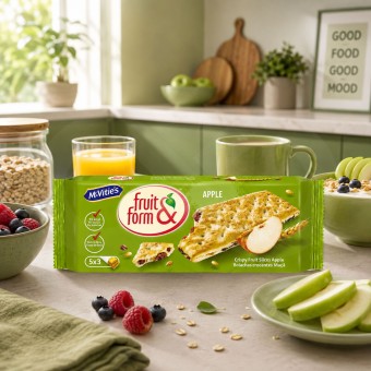 MCVITIES® Fruit & Form Jablko 5x3 szt.