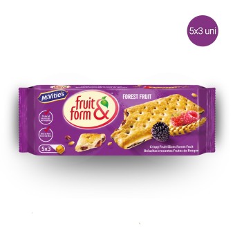 MCVITIES� Fruit & Form Frutti di Bosco 5x3 pz