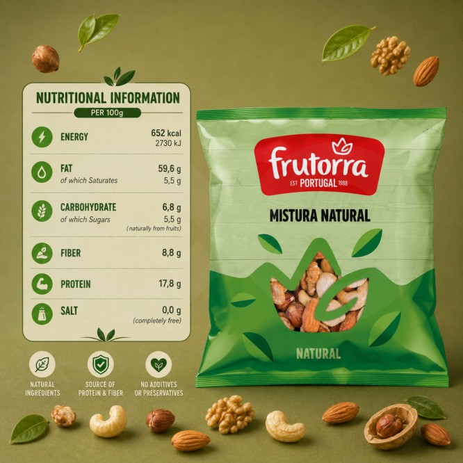 FRUTORRA® Mistura Natural 150gr