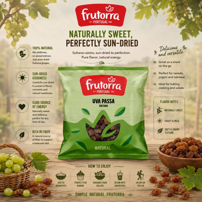 FRUTORRA� Uva Sultanina 150gr