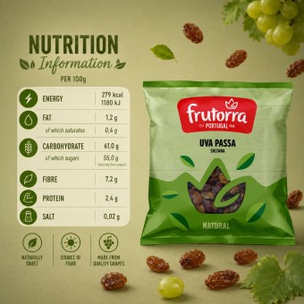 FRUTORRA� Uva Sultanina 150gr