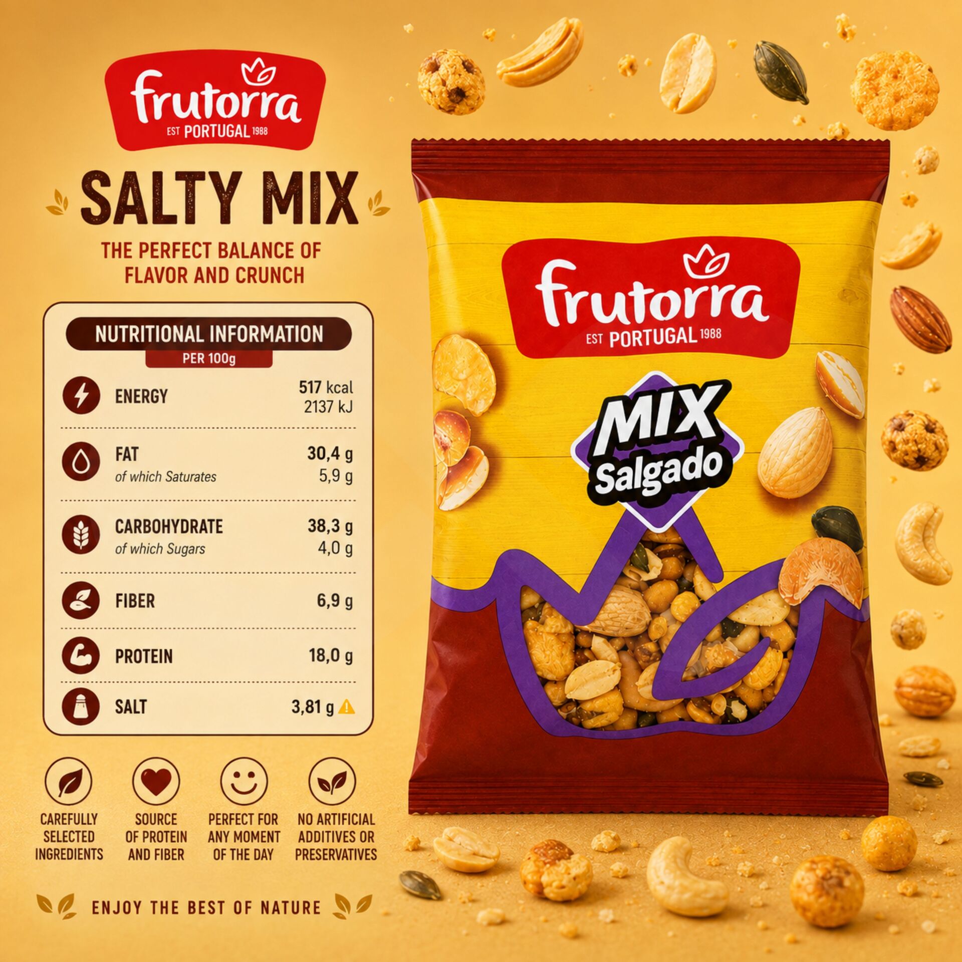 FRUTORRA® Mix Salato 150gr