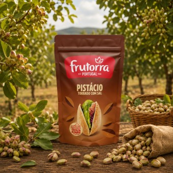 FRUTORRA® Pistachos Tostados con Sal 100gr