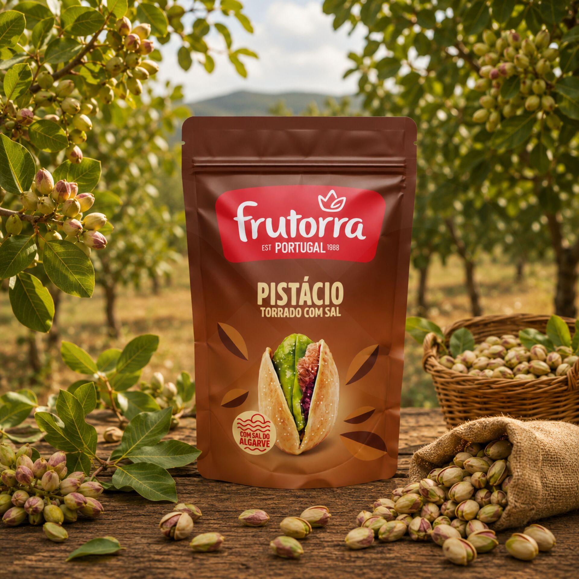FRUTORRA® Pistachos Tostados con Sal 100gr