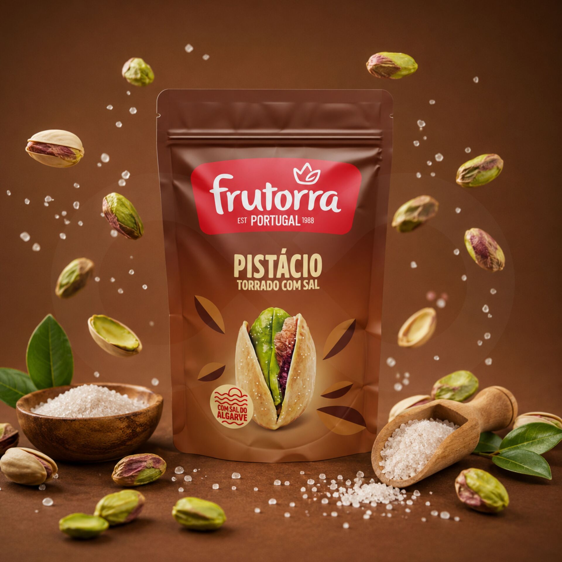 FRUTORRA® Pistachos Tostados con Sal 100gr