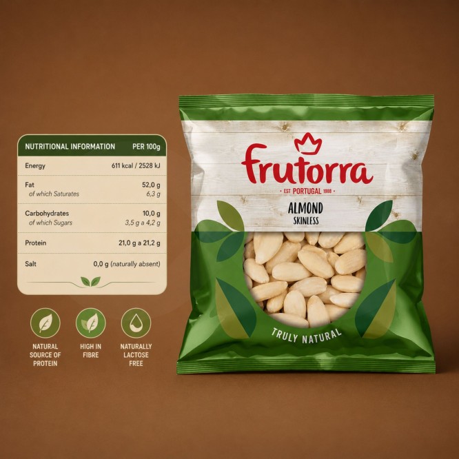 FRUTORRA® Amêndoa Sem Pele 150gr