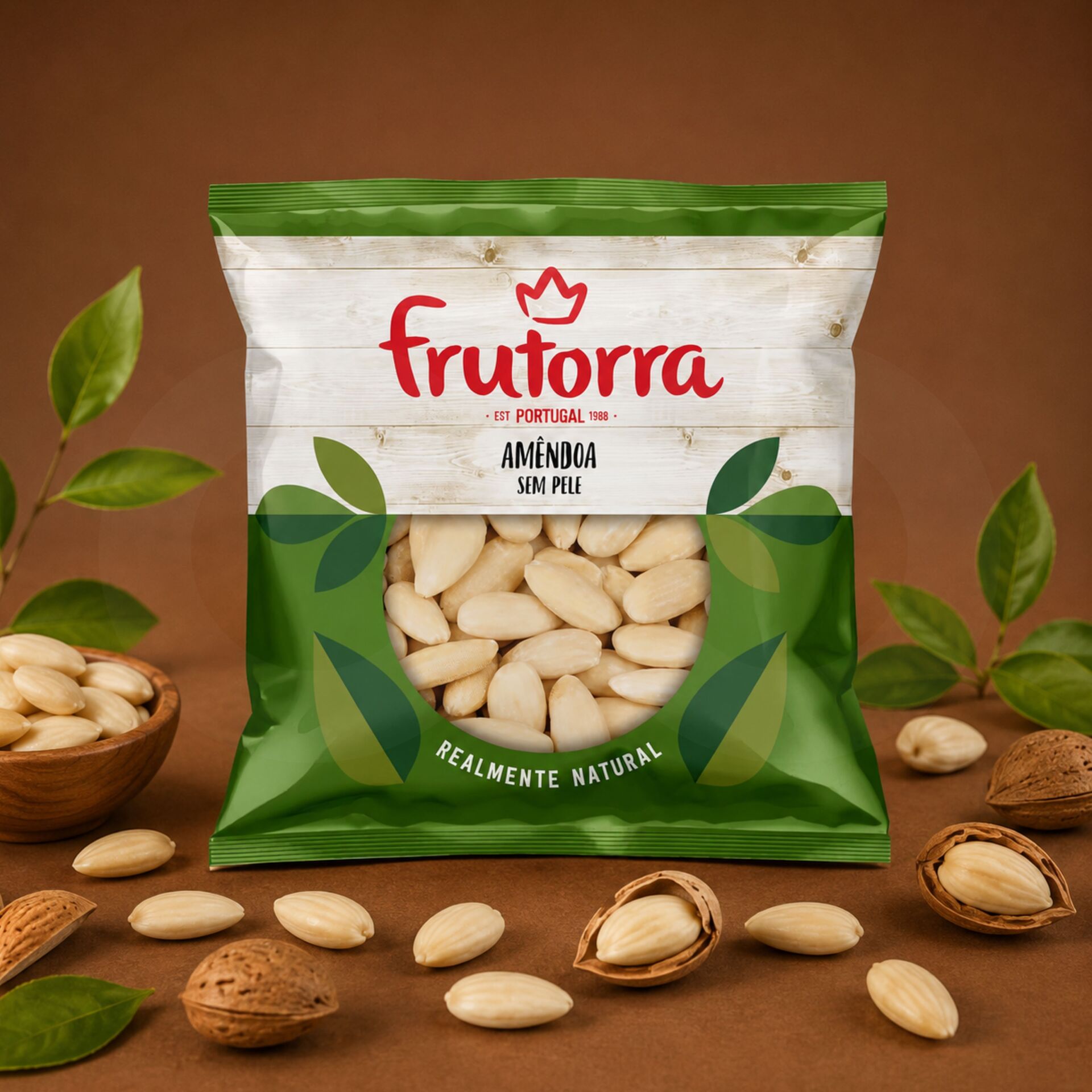 FRUTORRA® Amêndoa Sem Pele 150gr