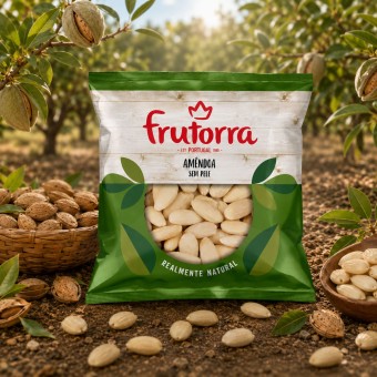 FRUTORRAź Blanched Almonds 150gr