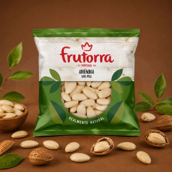 FRUTORRA� Am�ndoa Sem Pele 150gr