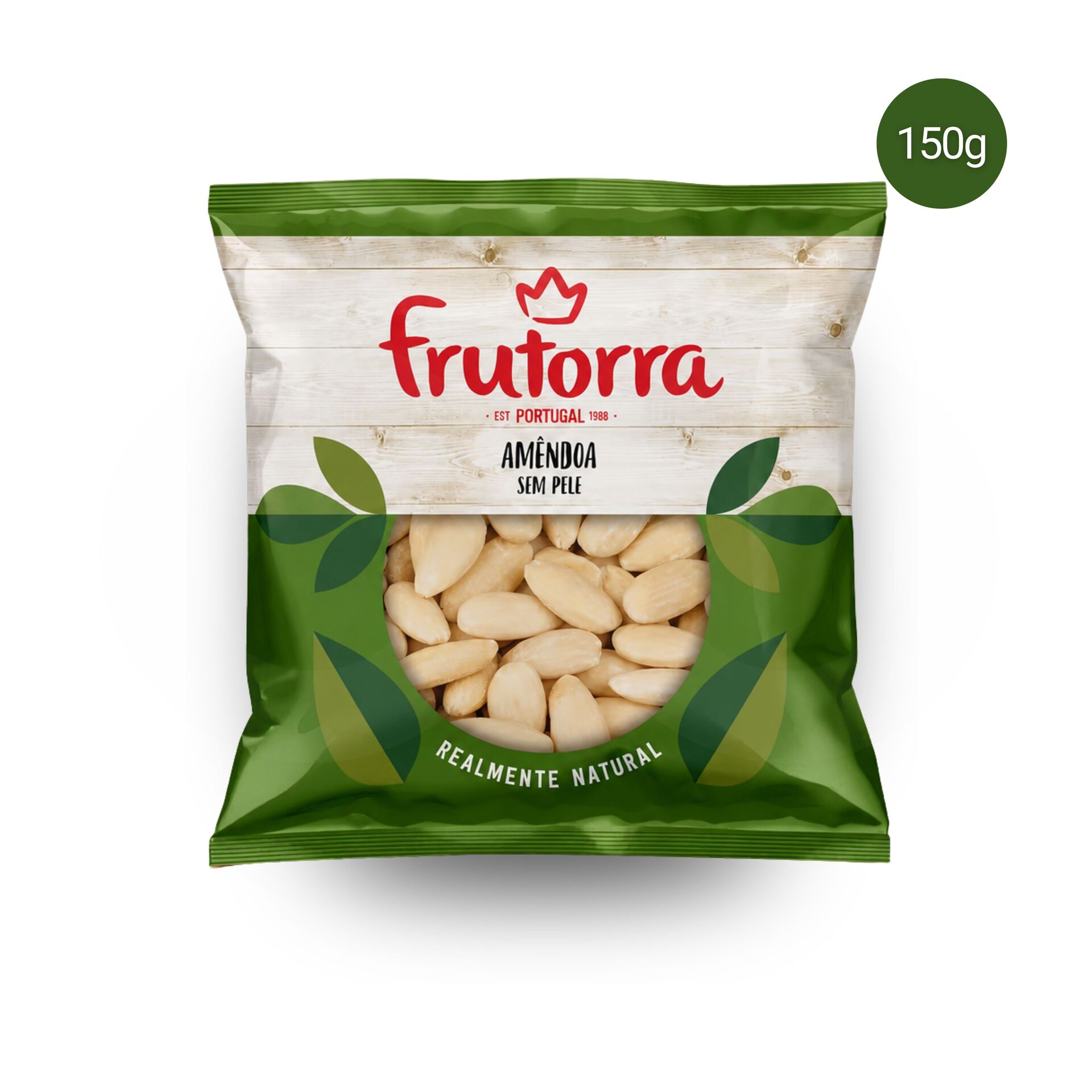 FRUTORRA® Amêndoa Sem Pele 150gr