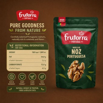 FRUTORRA� Portugiesische Walnusskerne 70gr