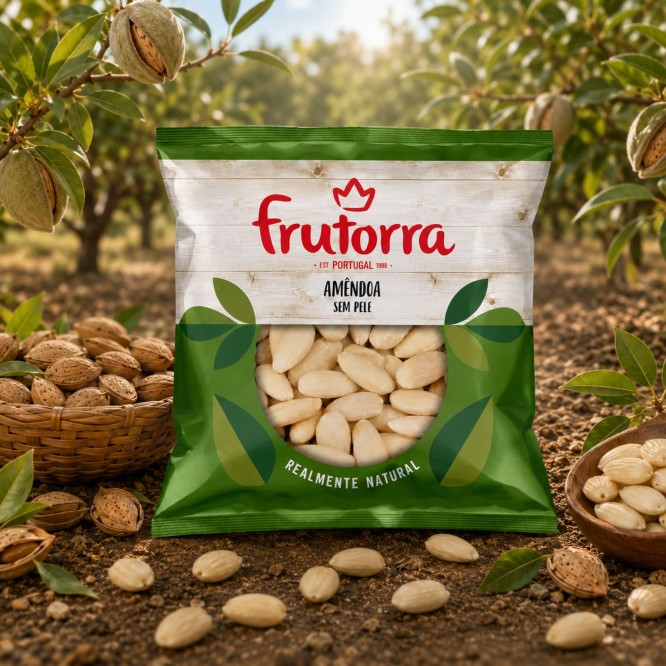 FRUTORRA® Amêndoa Sem Pele 150gr