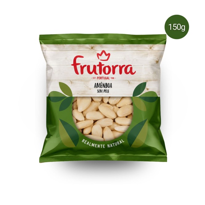FRUTORRA® Amêndoa Sem Pele 150gr
