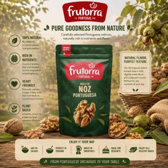 FRUTORRA� Portugiesische Walnusskerne 70gr