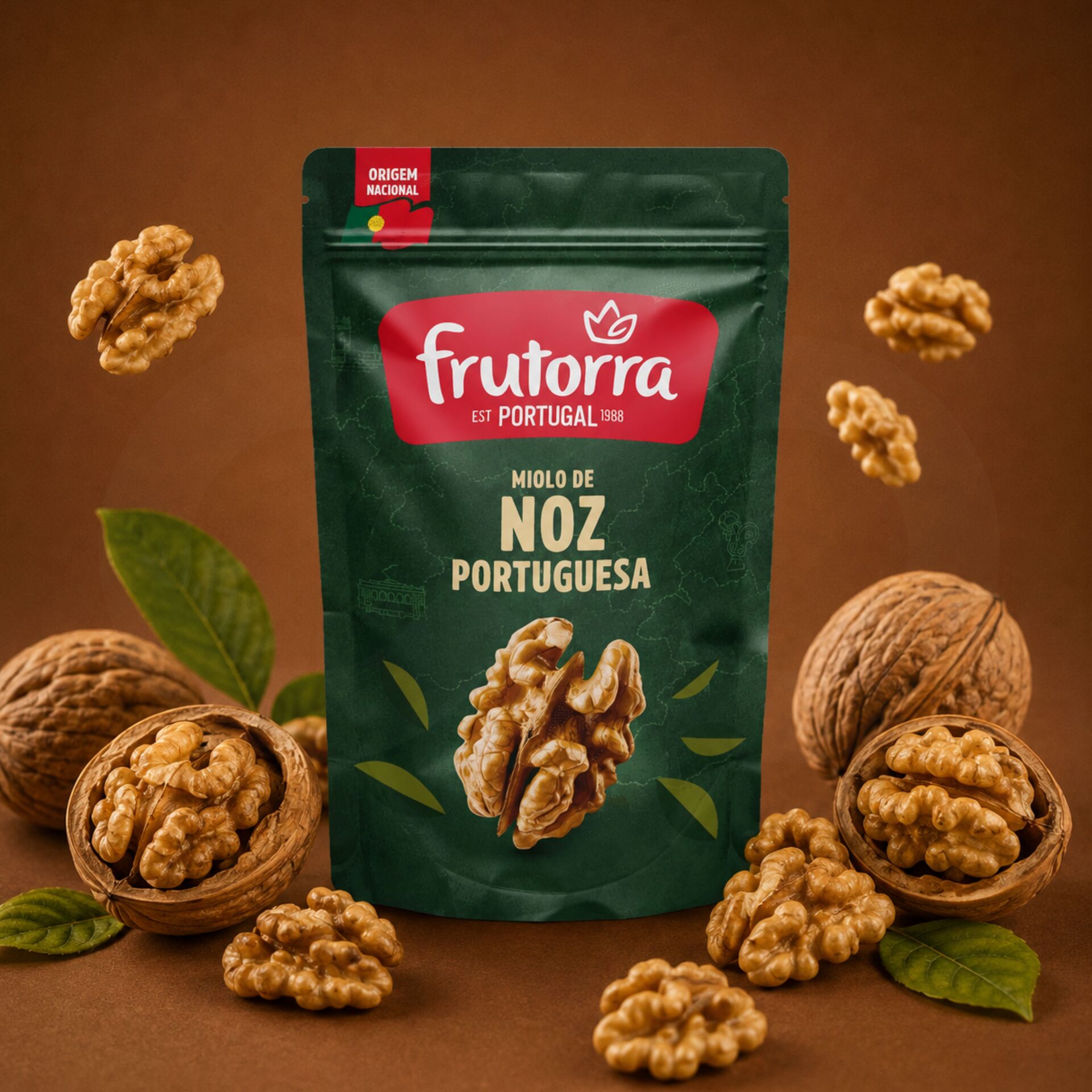 FRUTORRA® Portugiesische Walnusskerne 70gr