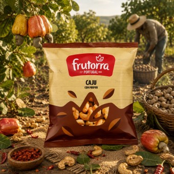 FRUTORRA® Caju Com Piri-Piri 150gr