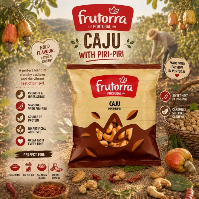 FRUTORRAź Orzechy Nerkowca z Piri-Piri 150gr