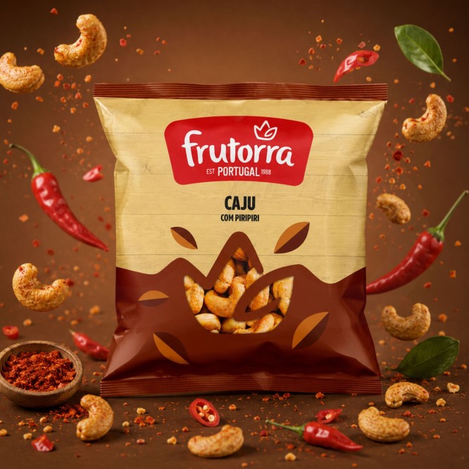 FRUTORRAź Orzechy Nerkowca z Piri-Piri 150gr
