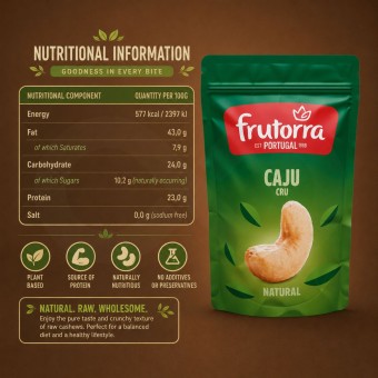 FRUTORRA® Anacardi Crudi 120gr