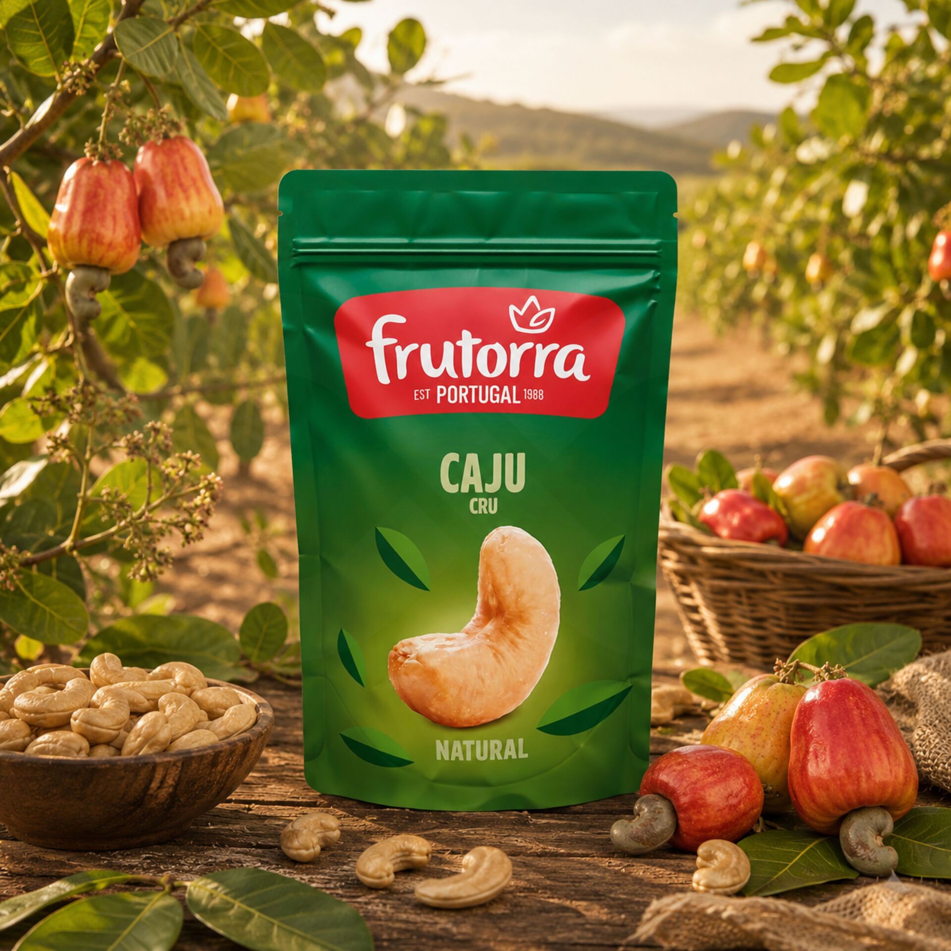 FRUTORRA® Anacardi Crudi 120gr