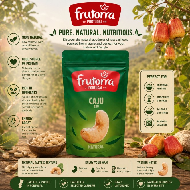 FRUTORRA® Anacardi Crudi 120gr