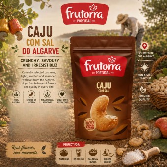 FRUTORRA® Anacardos con Sal del Algarve 120gr