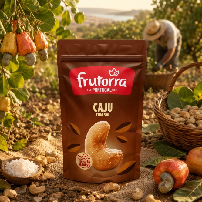 FRUTORRA® Anacardos con Sal del Algarve 120gr