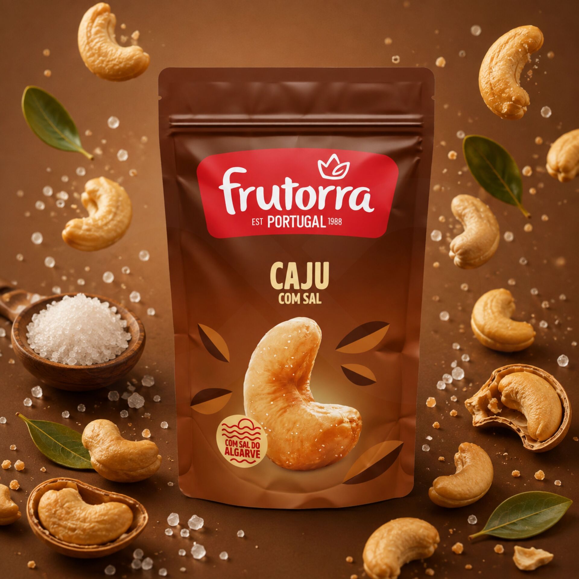 FRUTORRA® Anacardos con Sal del Algarve 120gr