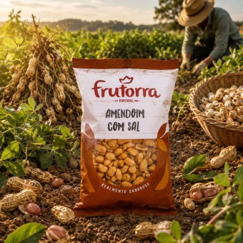 FRUTORRAź Salted Peanuts 500gr