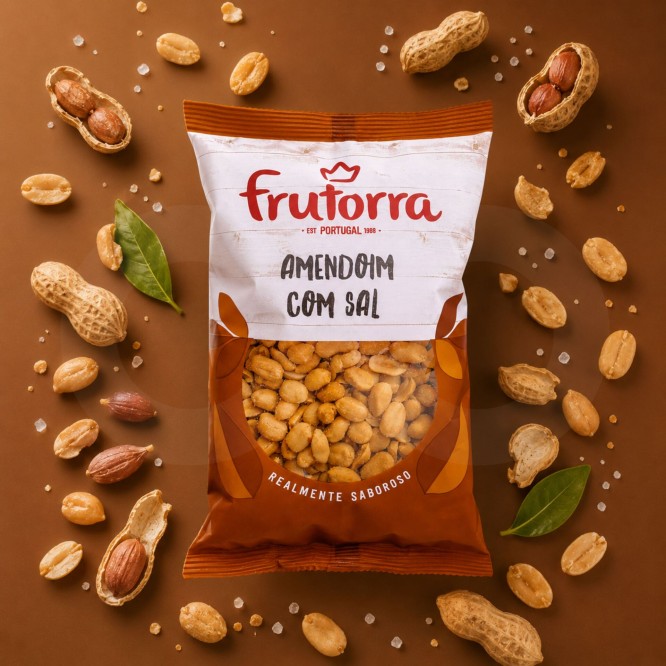 FRUTORRAź Salted Peanuts 500gr