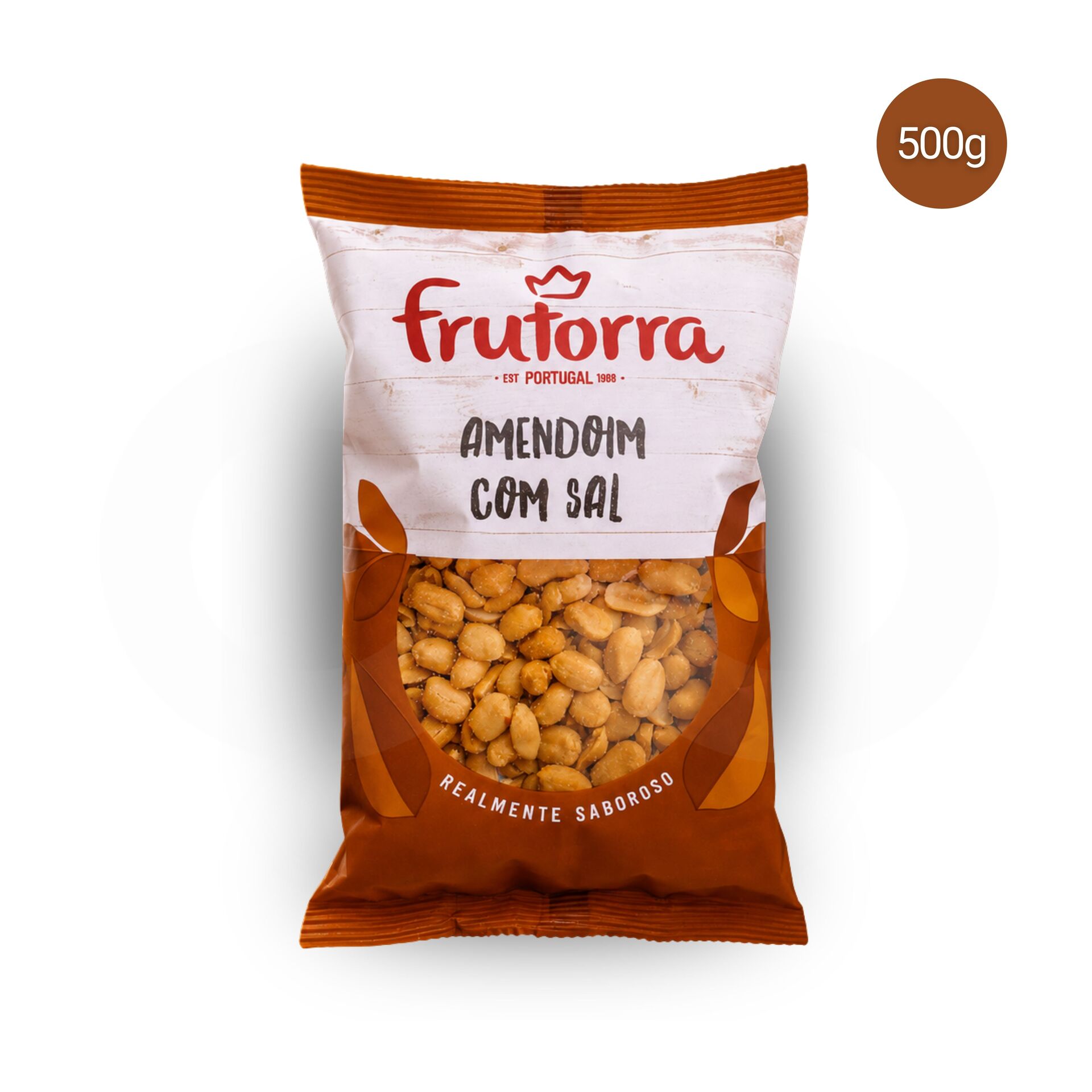 FRUTORRAź Salted Peanuts 500gr
