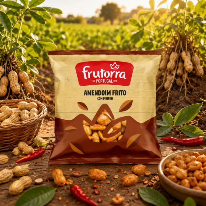 FRUTORRA� Geroosterde Pinda's met Piri-Piri 150gr